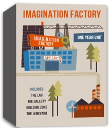 Imagination Factory: 52 Week Curriculum Series