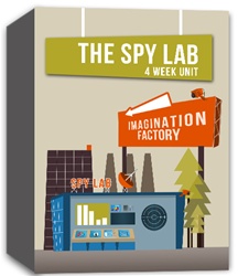 Imagination Factory: Spy Lab Month Unit