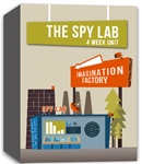 Imagination Factory: Spy Lab Month Unit